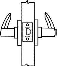 C340 Cylindrical Lock - Image 1